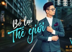 Slim V chạy đua ra MV mừng Valentine với Sơn Tùng MTP