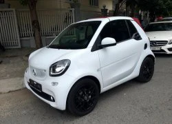 Smart ForTwo Cabrio: Xe nhỏ giá hơn 1 tỷ đồng