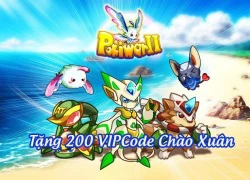 SohaPlay tặng 200 VipCode Webgame Pokiwar chào xuân mới