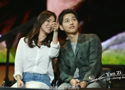 Song Hye Kyo bất ngờ lên tiếng về mối quan hệ tình cảm với Song Joong Ki