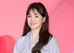 Song Hye Kyo 'đẹp từng centimet' khi xuất hiện tại Đài Loan