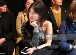 Song Hye Kyo, Ngô Diệc Phàm ngồi hàng ghế đầu show Burberry