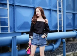 Street style xấu đẹp thất thường của Minh Hằng