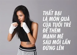 Suboi truyền cảm hứng qua những câu nói trong bộ ảnh Silent Fight