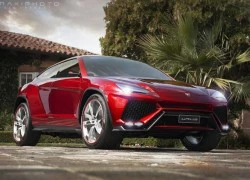 SUV của Lamborghini bắt đầu sản xuất từ tháng 4