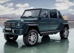 SUV siêu sang Mercedes-Maybach G650 Landaulet ra mắt