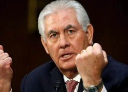 Tân Ngoại trưởng Mỹ Rex Tillerson và "núi" thách thức phía trước