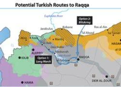 Thổ Nhĩ Kỳ gặp khó Syria: Sẽ khép lại Lá chắn Euphrates?