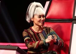 Thu Minh bật khóc trên ghế nóng The Voice vì nhớ Trần Lập