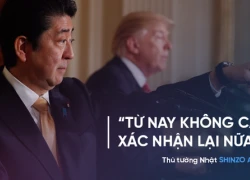 Thủ tướng Abe tuyên bố "không cần xác nhận lại" về Senkaku/Điếu Ngư, Trung Quốc nổi giận