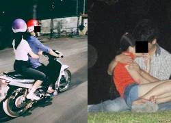 Tiếc 70 ngàn vào nhà nghỉ, tôi rủ người yêu ra công viên tàu nhanh kỉ niệm Valentine và...