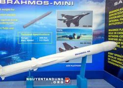 Tiêm kích Su-30 Ấn Độ sắp phóng thử tên lửa siêu thanh BrahMos