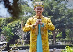 Tiến Đạt giành giải phụ ở bán kết Mister International