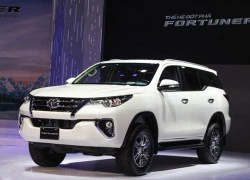 Toyota Fortuner 2017 đắt khách ngay sau khi ra mắt