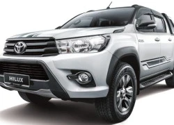 Toyota Hilux thêm bản giới hạn tại Malaysia