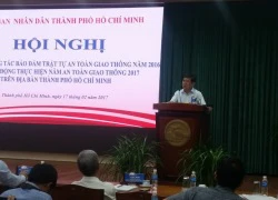 TP.HCM: Tai nạn giao thông tăng, người chết tăng