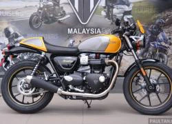 Triumph Street Cup 2017 trình làng, giá 338 triệu VNĐ