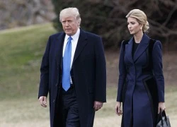 Trump đưa con gái Ivanka dự lễ truy điệu lính Mỹ thiệt mạng