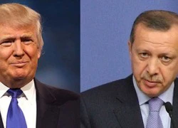 Trump khẳng định ủng hộ Thổ Nhĩ Kỳ khi điện đàm với Erdogan