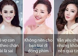 Từ chuyện Lâm Vinh Hải &#8211; vợ cũ và Linh Chi, sao Việt rút ra được nhiều bài học về tình yêu