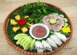 [Chế biến] - Tự làm bún đậu mắm tôm cho ngày lười nấu cơm