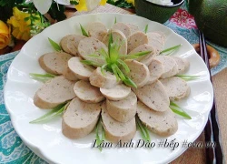 [Chế biến] - Tự làm xúc xích gà hấp dẫn, mẹ thích con mê