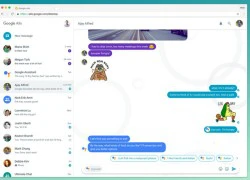 Ứng dụng nhắn tin Allo của Google sắp có phiên bản máy tính