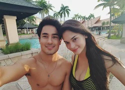 Hoa hậu Hoàn vũ Pia Wurtzbach khoe bạn trai hot boy