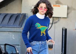 Khám phá tủ đồ toàn quần jeans nhà Selena Gomez