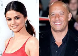 Vin Diesel trổ tài ca hát bên Selena Gomez