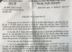 Vụ hơn 20 cán bộ Sở Y tế đi lễ hội: Giám đốc Sở "rút kinh nghiệm sâu sắc"