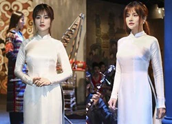 Vũ Thu Phương tái xuất sàn catwalk sau 6 năm cưới chồng