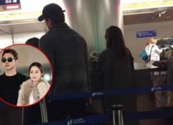 Vừa đi trăng mật về, Kim Tae Hee và Bi Rain lại cùng nhau du hý Mỹ