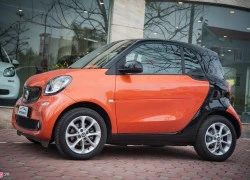 Xe 2 chỗ Smart Fortwo 2016 giá hơn 1 tỷ tại Hà Nội