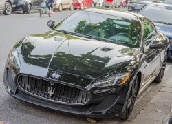 Xe hiếm Maserati GranTurismo MC Stradale hơn 9 tỷ tại Hà Nội