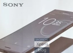 Xperia XZ Premium lộ diện: Thiết kế gương, màn hình 4K