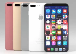 Ý tưởng iPhone 8 với Touch ID ẩn và 'vùng chức năng'