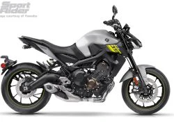 Yamaha FZ 09 2017 - Phong cách mới, hiệu suất mới