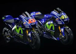 Yamaha "khai hỏa" mùa đua với 2017 YZR-M1