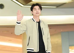 'Yêu tinh' Gong Yoo xuất hiện hiếm hoi, được dàn vệ sĩ bảo vệ tại sự kiện