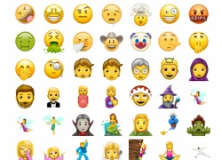 137 emoji mới sẽ đến với iPhone và Android vào mùa hè năm nay