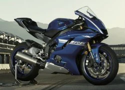 2017 Yamaha YZF-R6 chốt sức mạnh, kiên trì bám trụ