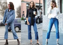 4 xu hướng quần denim đang được ưa chuộng nhất