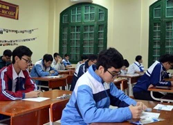 843 học sinh tham dự kỳ thi Toán học Hà Nội mở rộng