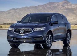 Acura MDX Sport Hybrid 2017 có giá từ 1,2 tỷ đồng