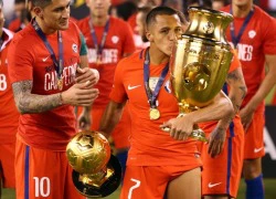 Alexis Sanchez thành 'tượng đài sống' tại Chile như thế nào?