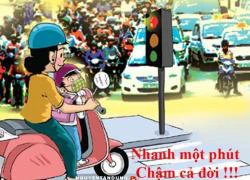 An toàn giao thông là nhiệm vụ, trách nhiệm của mỗi chúng ta