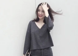 Angela Phương Trinh nhiệt tình lăng xê đồ bình dân