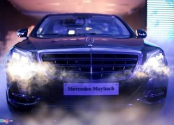 Ảnh chi tiết Mercedes-Maybach S400 giá 6,89 tỷ đồng tại VN