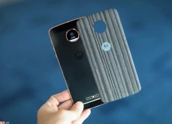 Ảnh Moto Z màu vàng hồng, giá 15,9 triệu tại Việt Nam